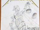Metallica - ...And Justice For All. 836062-1. VG/VG. 1st Press 2XLP Vinyl Record