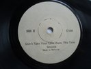 SMOKIE - Don't take your Love away this time - Rare MALAYSIA Jukebox 45 RPM