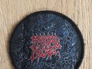 Morbid Angel Altars of Madness Patch, original vintage 1990, Death Bolt Thrower
