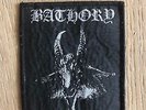 Bathory Patch, Original rare 2001, Goat Darkthrone Black Metal