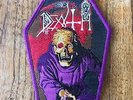Death Scream Bloody Gore Coffin Patch, very rare, Autopsy Bolt Thrower Dismember