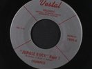 CHAMPELS: Jungle Rock / Part 2 45 (obscure instro) Oldies