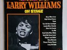 Larry Williams - Larry Williams On Stage  Recorded Live - Vinyl LP UK 1965