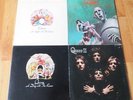 4 QUEEN LPS NEWS OF THE WORLD A NIGHT AT THE OPERA  A DAY AT THE RACES QUEEN II