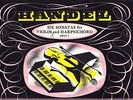 LXT 2751 O/G ED1 UK - CAMPOLI - SIX SONATAS FOR VIOLIN AND HARPSICHORD.OP. 1 EX+