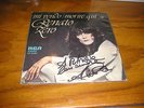 RENATO ZERO Mi Vendo raro 45 giri ITALY AUTOGRAFATO con dedica