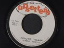 JUNIOR MERVIN: Roots Train / Version 45 (Jamaica) Reggae
