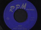 JOHNNY 'GUITAR' WATSON: Ruben / Three Hours Past Midnight 45 (sl warp dnap, 