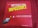 2LP OST LALO SCHIFRIN Mission Impossible STEREO MCA SVLP 0041 UK