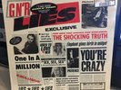 GUNS N' ROSES - GNR Lies - Original 1988 Pressing SEALED LP