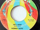 NORMA RUDD-HE'S MINE /SOMETHING KEEPS TELLING ME ON SURE SHOT NORTHERN 45-HEAR