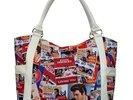 *ELVIS Presley* Large Collage Handbag  (Brand New)