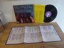 DEEP PURPLE MACHINE HEAD LP 1972 MINT RARE RED LOGO + INSERT
