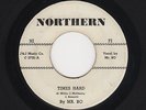 '60 Detroit Rockin' Blues MR. BO Times Hard/I'm Leaving This Town NORTHERN HEAR