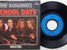 THE RUNAWAYS 'School Days' 1977 German 7