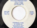 ACADEMY OF ST. JAMES-ETERNALLY HIS RARE GOSPEL MODERN SOUL BOOGIE 45-HEAR