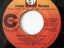 CLARENCE CARTER-MESSIN WITH MY MIND ON ICHIBAN MODERN SOUL 45-STRONG VG+, HEAR