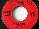 SHIRLEY ELLIS-SOUL TIME /WAITIN ON COLUMBIA NORTHERN 45-HEAR