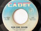 THE DELLS-RUN FOR COVER ON CADET NORTHERN 45-HEAR