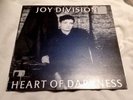 Joy Division 'Heart Of Darkness' live Vinyl LP Ian Curtis PERFECT JOY001