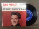 FRENCH EP ELVIS PRESLEY - Good Luck Charm - RCA VICTOR 86 308