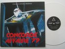 LP Stelvio Cipriani - Concorde Affaire '79 - mint- Whit Vinyl - Poster - Limited
