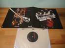 LP Vinyl  JUDAS PRIEST - BRITISH STEEL 2010 FOC neuwertig