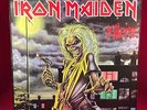 IRON MAIDEN Killers 1985 UK 'Fame issue' Vinyl LP EXCELLENT CONDITION