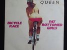 QUEEN Bicycle Race / Fat Bottomed Girls EMI 2870 1978 UK Original 7” 45 VINYL EX