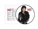 JACKSON MICHAEL BAD VINILE LP PICTURE DISC NUOVO