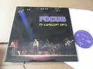FOCUS IN CONCERT 1973 PROG PROGRESSIVE ROCK  REISSUE 2 LP PVC SET