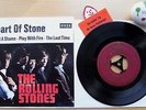 THE ROLLING STONES HEART OF STONE?What A Shame?Play with Fire?EP?Decca DX 2340