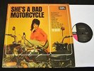 SURF HOT ROD LP The Risers Imperial 9269 She’s A Bad Motorcycle