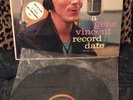 A Gene Vincent Record Date Original 1958 Promo lp Rare USA