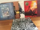 Eric Clapton-4 unplayed lps, promo There's One & Backless. Slowhand & No Reason