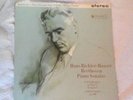 COLUMBIA BEETHOVEN PIANO SONATAS NO 17 30 SAX 2385 HANS RICHTER-HAASER