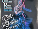 Ozzy Osbourne Randy Rhoads Tribute Autographed 2XLP M