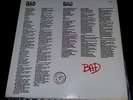 MICHAEL JACKSON - Bad TOP RARE 12'' White Label PROMO BRAZIL