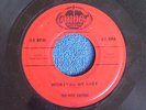 The Five Satins/To the Aisle-Wish I Had My Baby/1957/Ember E-1019/EX+ to MINT-
