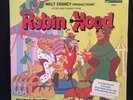 Walt Disney Land Robin Hood Story and Songs 1973 Film Soundtrack Vinyl Record