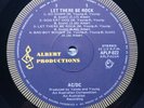 AC/DC – Let There Be Rock 1977 Australia 1st Oz Blue Roo 12