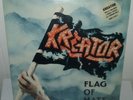 KREATOR Flag of Hate COMBAT NOISE LP Record SEALED