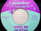 THE BUTLERS vg++ 2nd pressing GUYDEN 45 LOVABLE GIRL b/w WHEN I GROW OLDER pc183