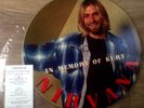 NIRVANA In memory of Kurt,Vinyl Lp Picture disck,1994 Psychotic Reaction