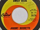 JOHNNY BURNETTE Sweet Suzie / Walkin Talkin Doll CAPITOL 45 rockabilly 7” HEAR