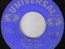 NORTHERN SOUL - FIATS - BEFORE I WALK OUT THE DOOR - UNIVERSAL LABEL - 