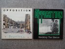 THE OPPOSITION - PROMISES + BREAKING THE SILENCE - LP / 33T - TBE