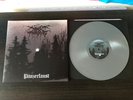 DARKTHRONE - PANZERFAUST used GREY VINYL 2010 black metal mayhem immortal