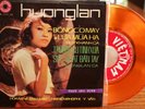 HUONGLAN  / SOUTH VIET NAM SAÏGON / POP / RARE / ORANGE VINYL E.P 7