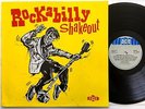 Rockabilly Shakeout LP  Hoyt Scoggins Sleepy La Beef Truitt Forse Glenn Barber
